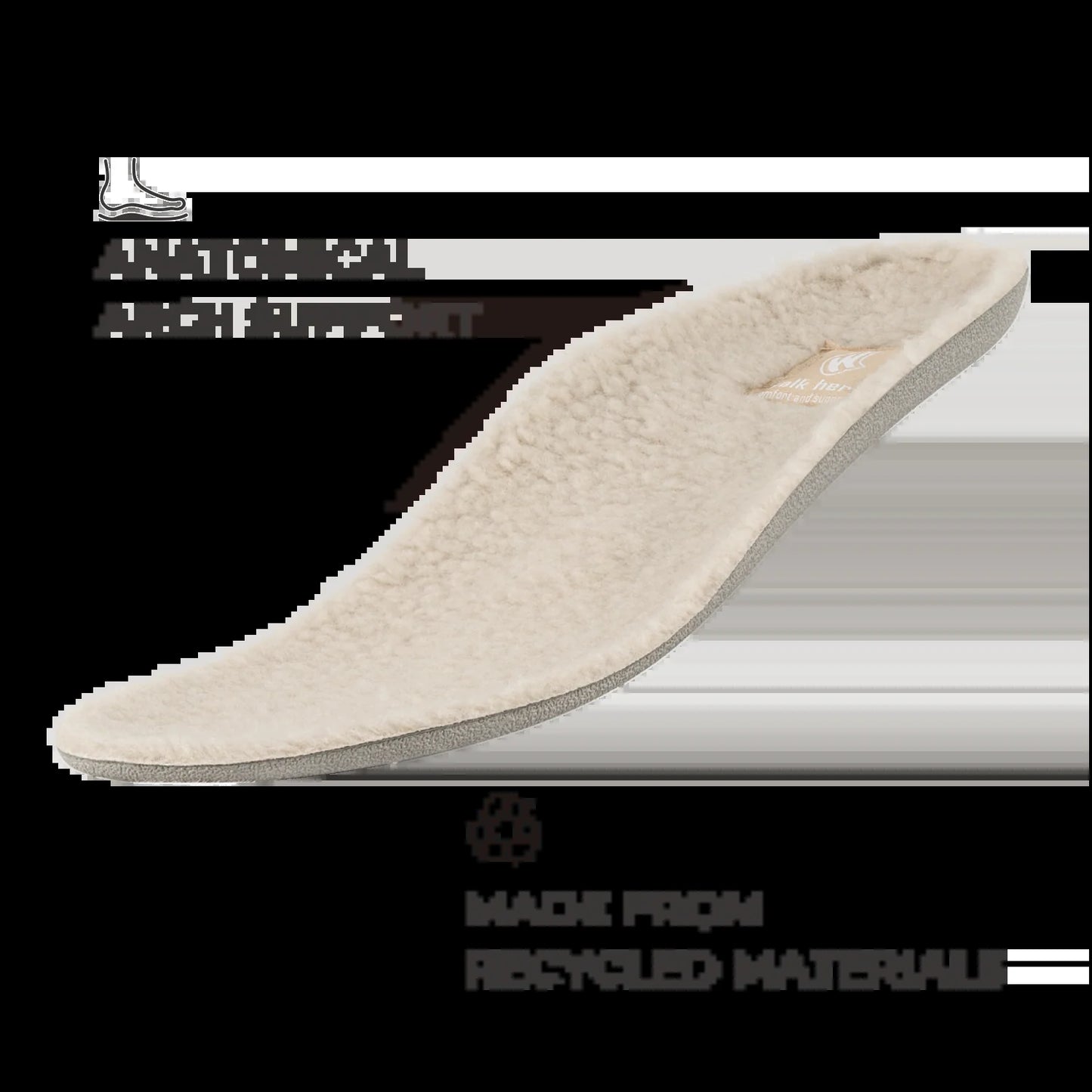 Men'S Canvas Arch Support Slippers