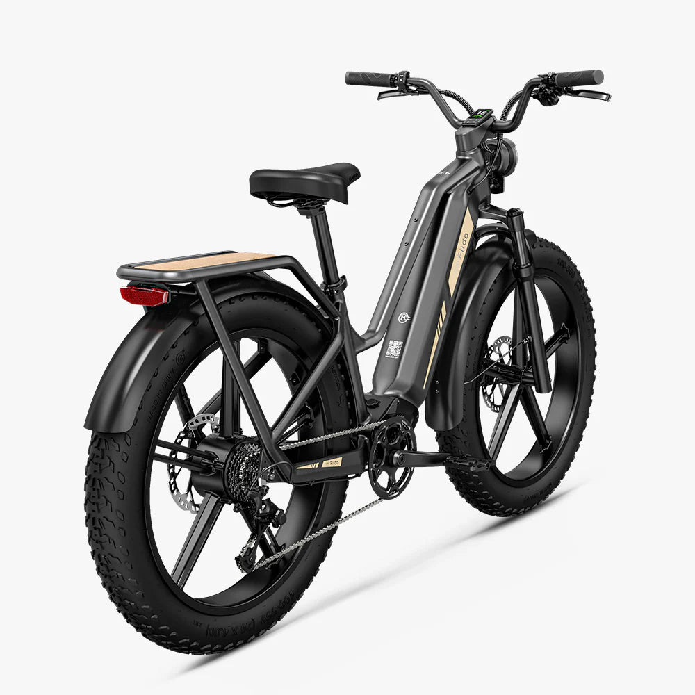 Titan Fat Tire Touring Ebike - Long Range