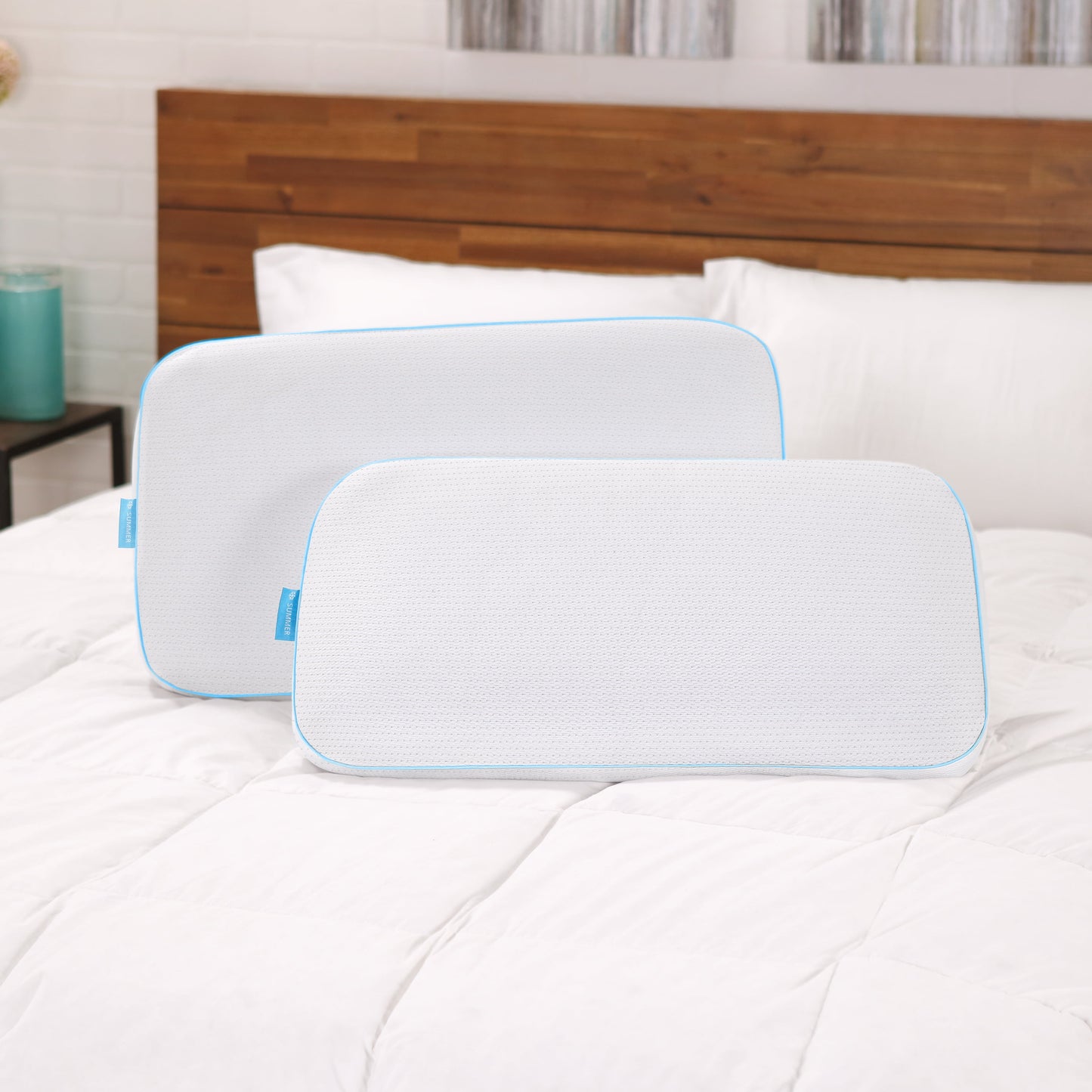 Cooling Gel Infused Memory Foam Pillow