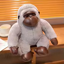 Silverback Guardian Plush